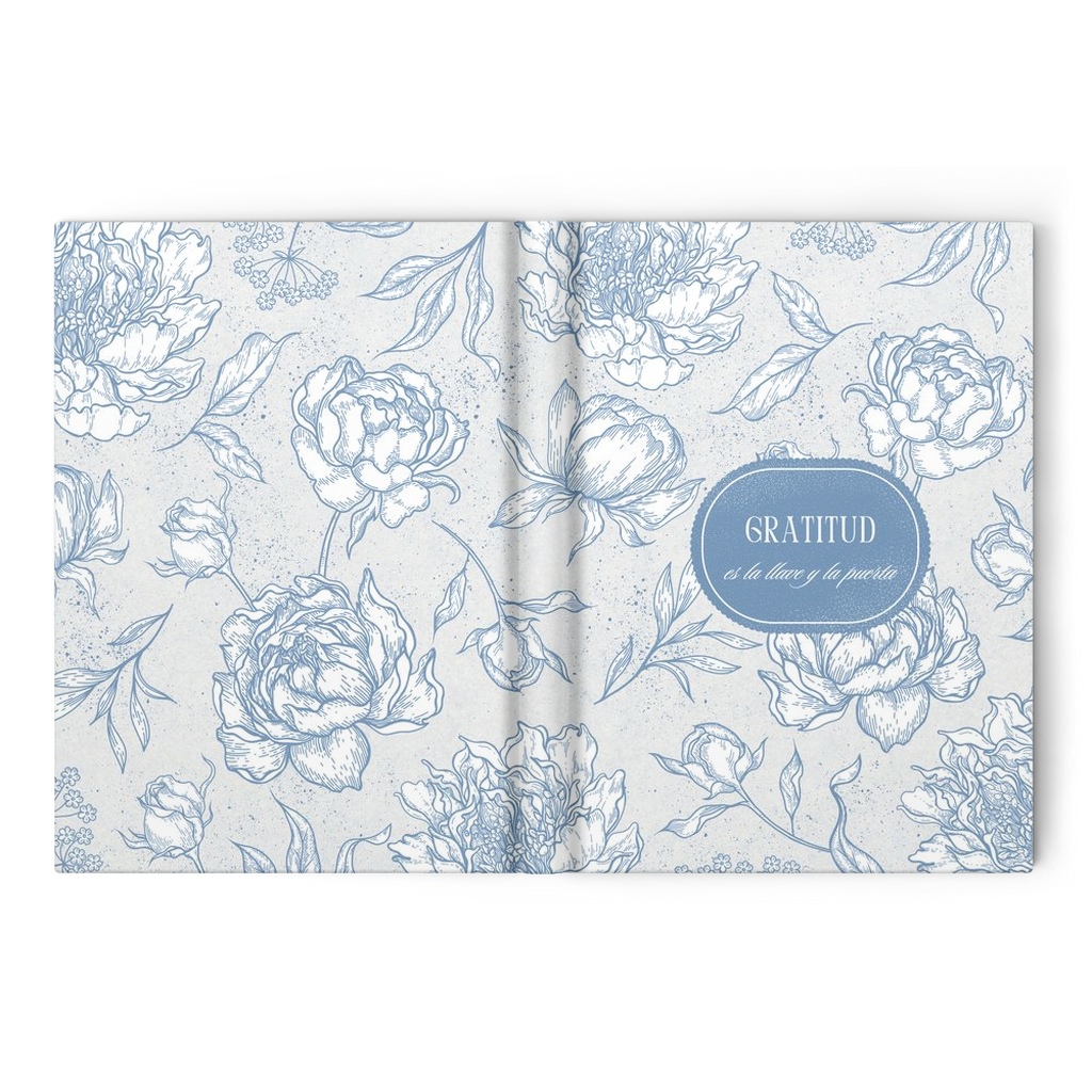 Diario de Gratitud (Florecitas Azules)